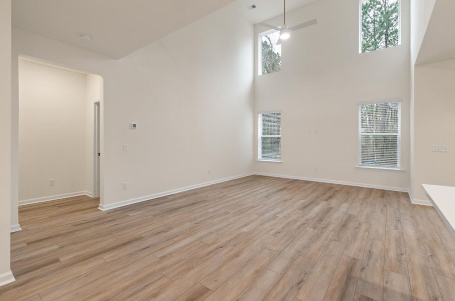Spacious, unfurnished interior of a new home in Oakley Pointe, Moncks Corner (Image 20).