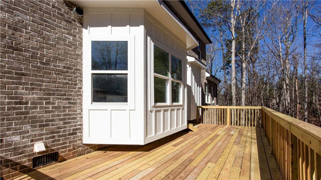 Exterior details and patio area of a home in , McDonough (Image 28).