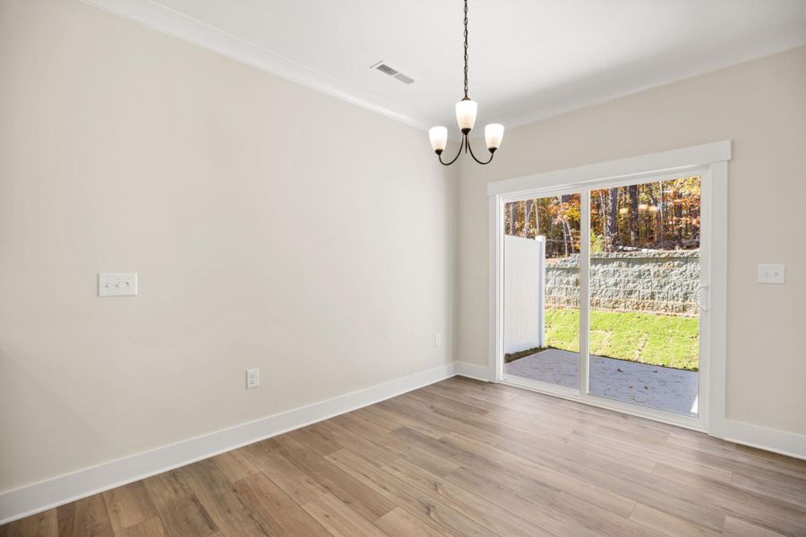 Spacious, unfurnished interior of a new home in Harbor Crossing, Greensboro (Image 25).
