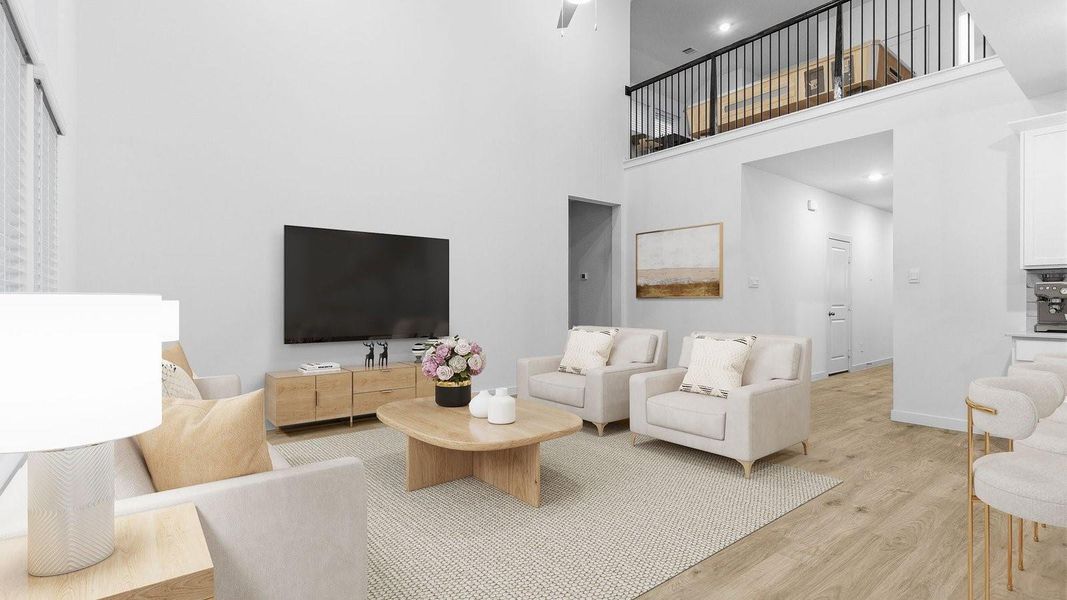 *Images and 3D tour is for illustration only and options may vary from home as built.