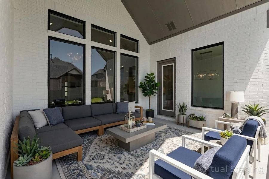 The Eastland II A Outdoor Living Area The Eastland II A Outdoor Living Area