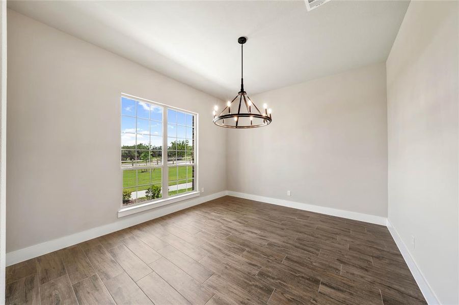 Spacious, unfurnished interior of a new home in Eagle Ridge Estates, Weatherford (Image 35). Spacious, unfurnished interior of a new home in Eagle Ridge Estates, Weatherford (Image 35).