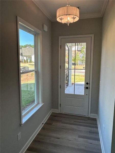 Spacious, unfurnished interior of a new home in Cooks Farm, Woodstock (Image 10).