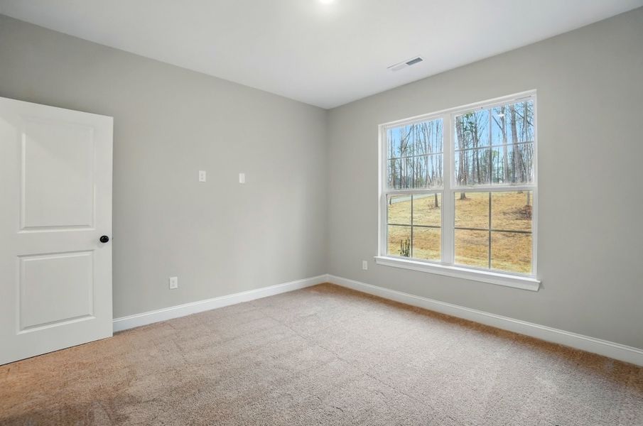 Representative unfurnished interior of a home built from the Tillery by Caruso Homes in Blue Run, Raleigh (Image 61). Representative unfurnished interior of a home built from the Tillery by Caruso Homes in Blue Run, Raleigh (Image 61).