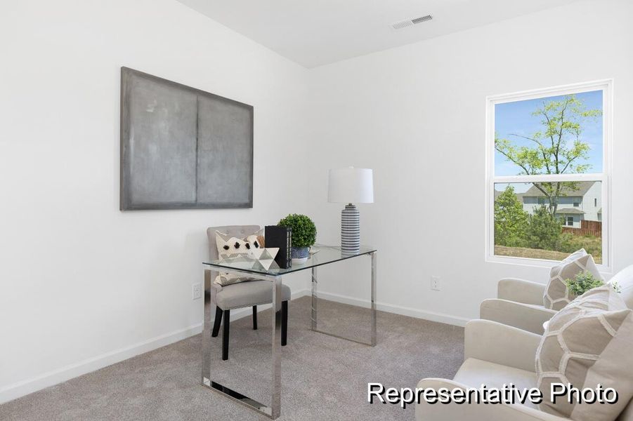 Furnished interior view inside a new home in , St. George (Image 11).