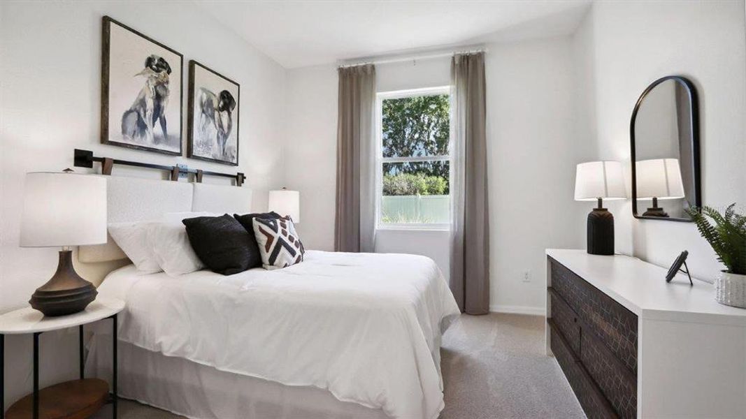 Furnished interior view inside a new home in , Wesley Chapel (Image 16).