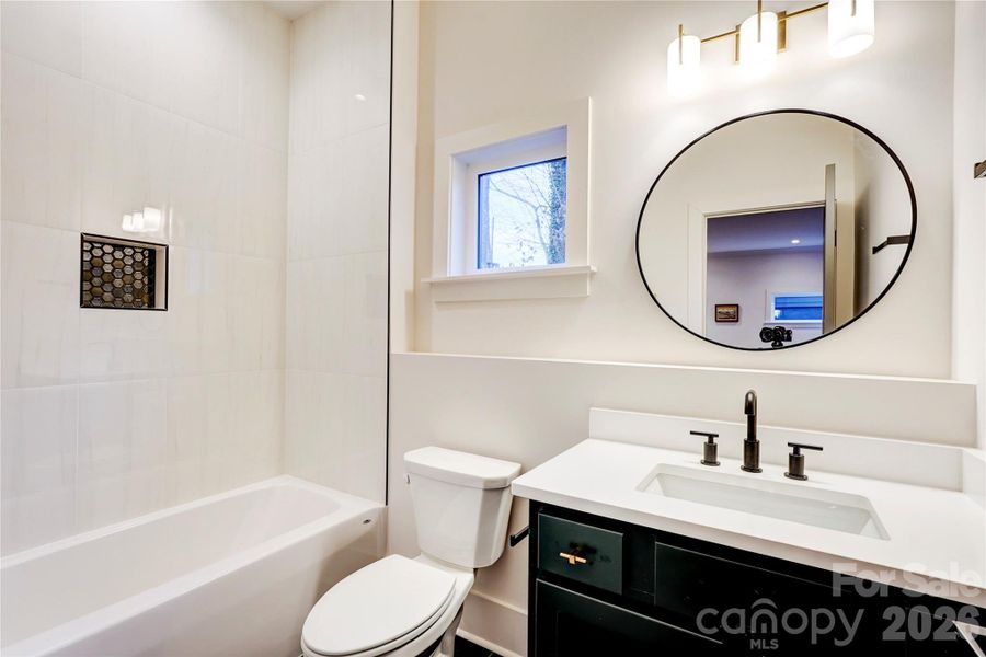 Furnished interior view inside a new home in , Charlotte (Image 15).