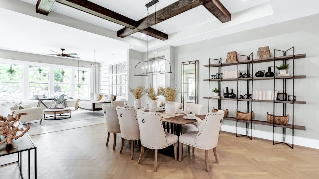 Dining Space | Model images form sister community Dining Space | Model images form sister community