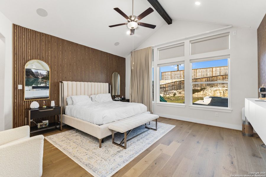Furnished interior view inside a new home in , San Antonio (Image 5).