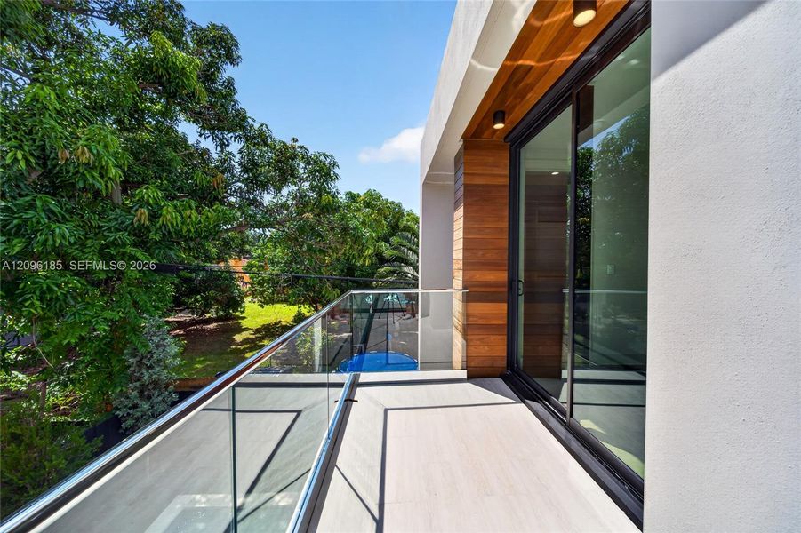 Exterior details and patio area of a home in , Miami (Image 27). Exterior details and patio area of a home in , Miami (Image 27).