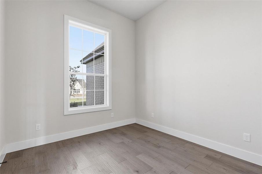 Spacious, unfurnished interior of a new home in Aledo Heights - Aledo ISD, Aledo (Image 19).