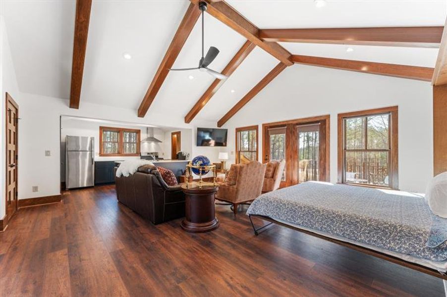 Furnished interior view inside a new home in , Newnan (Image 31).