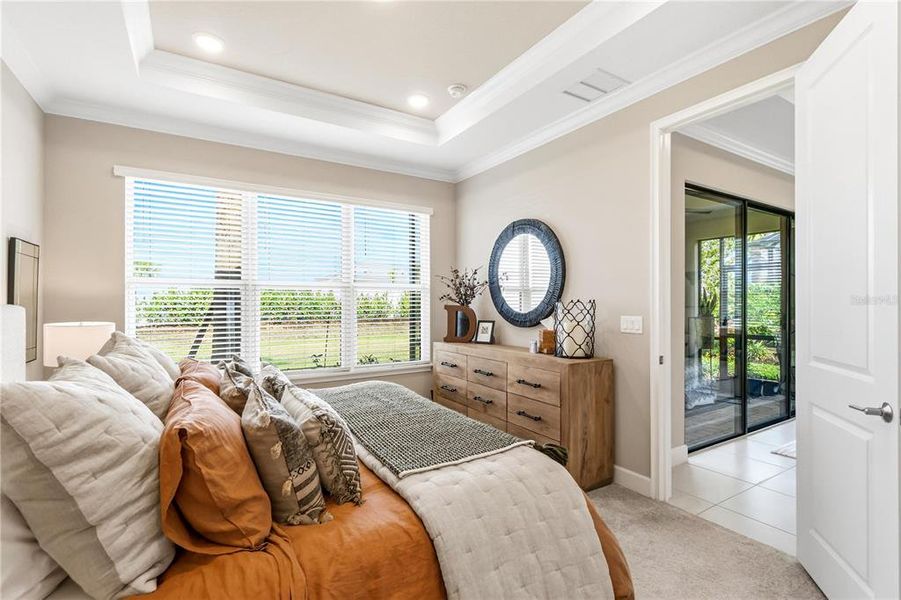 Furnished interior view inside a new home in , Lakewood Ranch (Image 34).