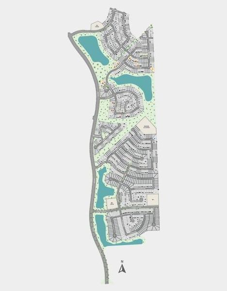 Mason Woods Site Map