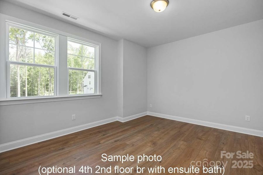 Spacious, unfurnished interior of a new home in Enclave at Belmont, Belmont (Image 14).