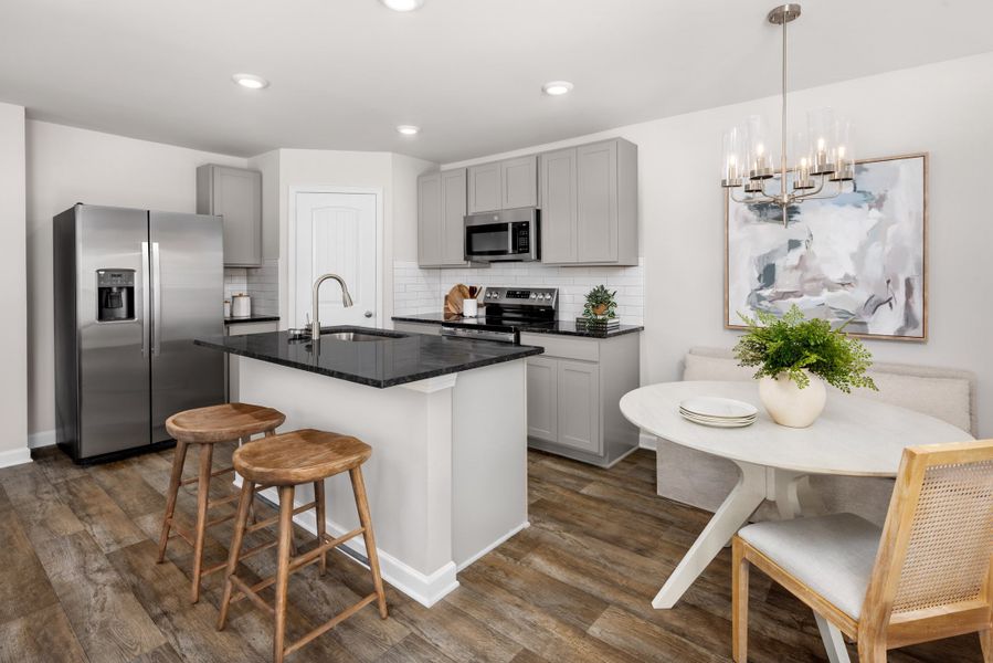 1,579sf New Home in Hampton, GA.  - Slide 9