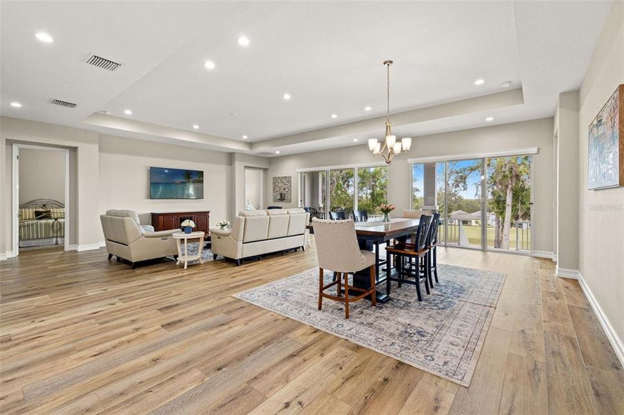 Furnished interior view inside a new home in , Brooksville (Image 5).