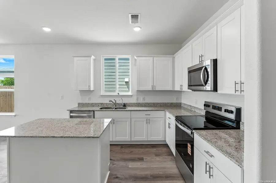 Furnished interior view inside a new home in , New Braunfels (Image 4).
