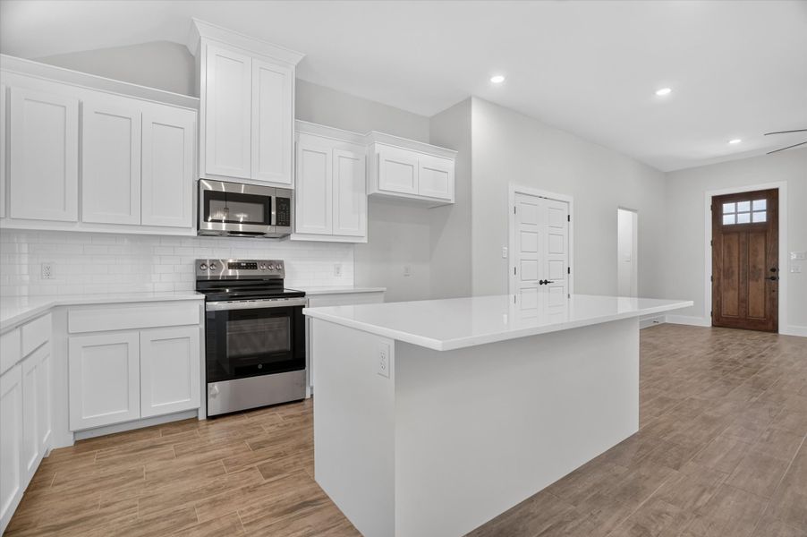 Furnished interior view inside a new home in Taylor Ranch, Springtown (Image 7).