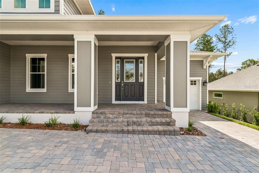 Exterior details and patio area of a home in Southern Hills Plantation, Brooksville (Image 35). Exterior details and patio area of a home in Southern Hills Plantation, Brooksville (Image 35).