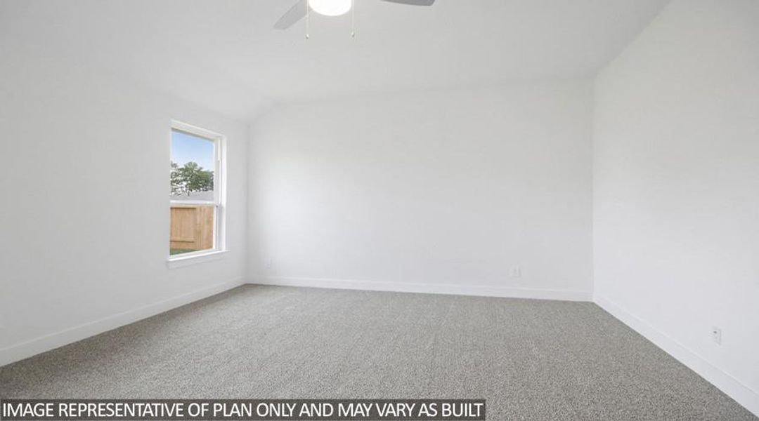 Spacious, unfurnished interior of a new home in Hills of Westlake, Conroe (Image 20).