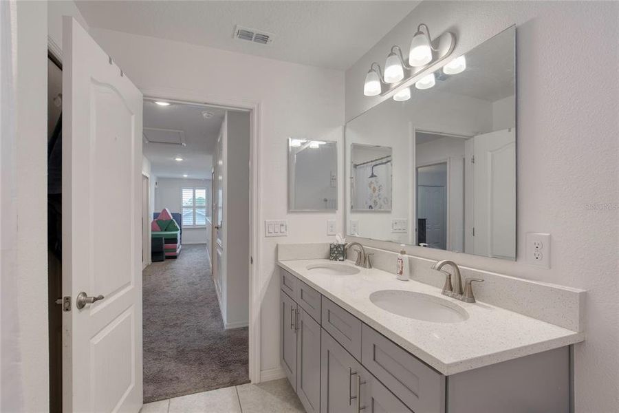 Furnished interior view inside a new home in , Port Orange (Image 30).