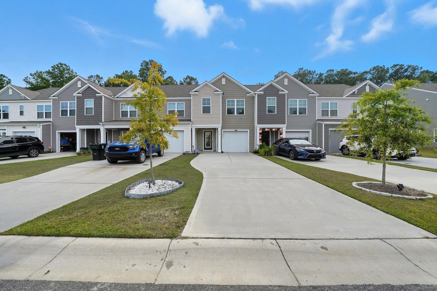 Front exterior of a new home in , Summerville, SC, highlighting curb appeal (Image 22). Front exterior of a new home in , Summerville, SC, highlighting curb appeal (Image 22).