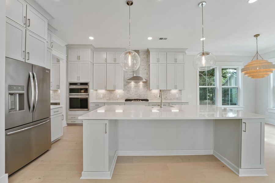 Furnished interior view inside a new home in , Johns Island (Image 33).