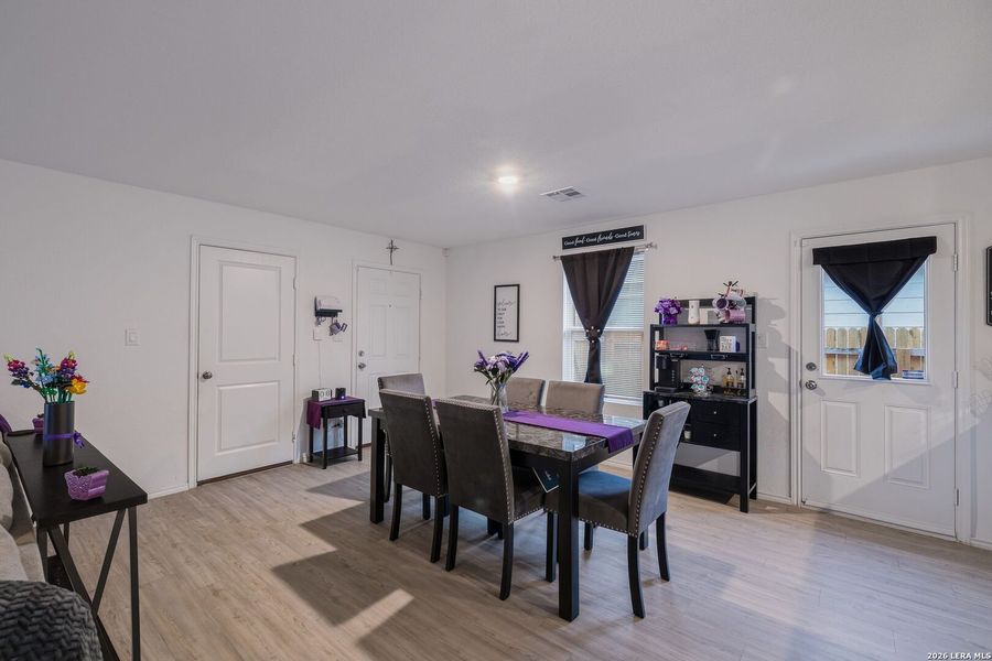 Furnished interior view inside a new home in Spring Grove, St. Hedwig (Image 16).