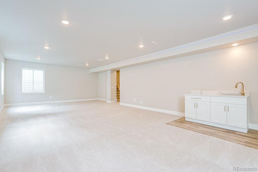 Spacious, unfurnished interior of a new home in , Pueblo (Image 29).