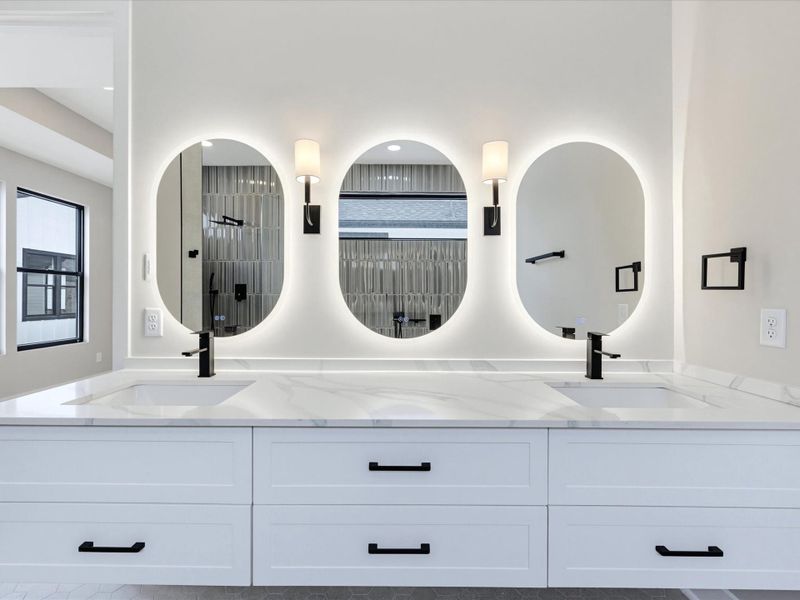 Furnished interior view inside a new home in , Houston (Image 13). Furnished interior view inside a new home in , Houston (Image 13).