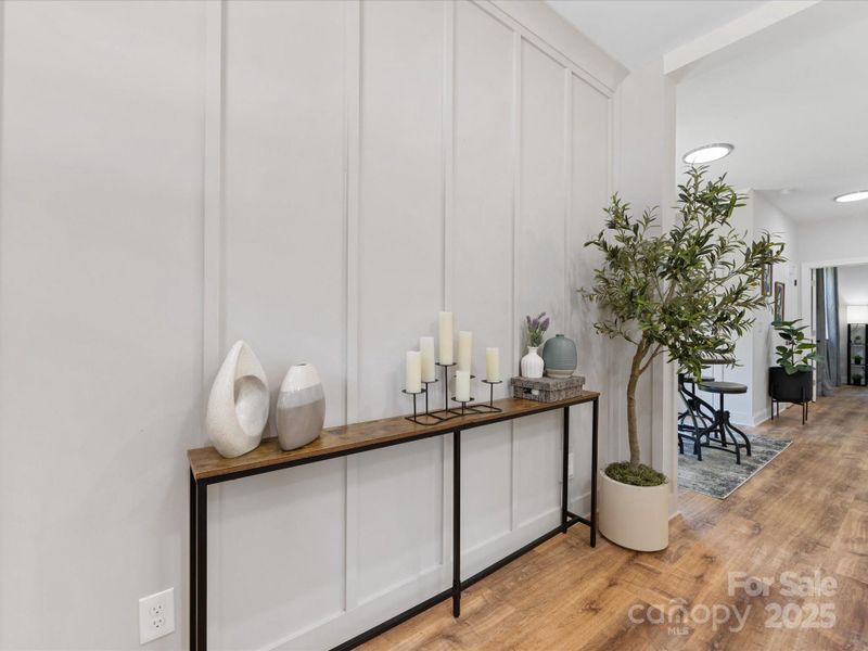 Gorgeous Accent Wall Gorgeous Accent Wall