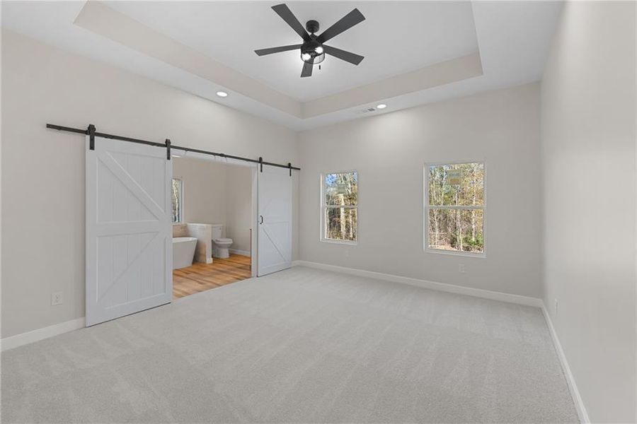 Spacious, unfurnished interior of a new home in , Locust Grove (Image 41).