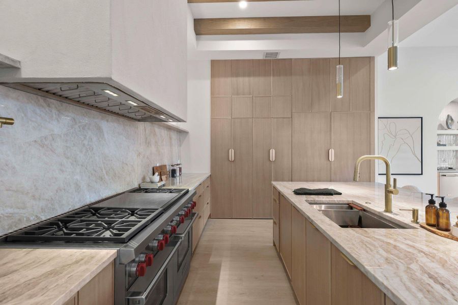 Furnished interior view inside a new home in , Delray Beach (Image 53). Furnished interior view inside a new home in , Delray Beach (Image 53).