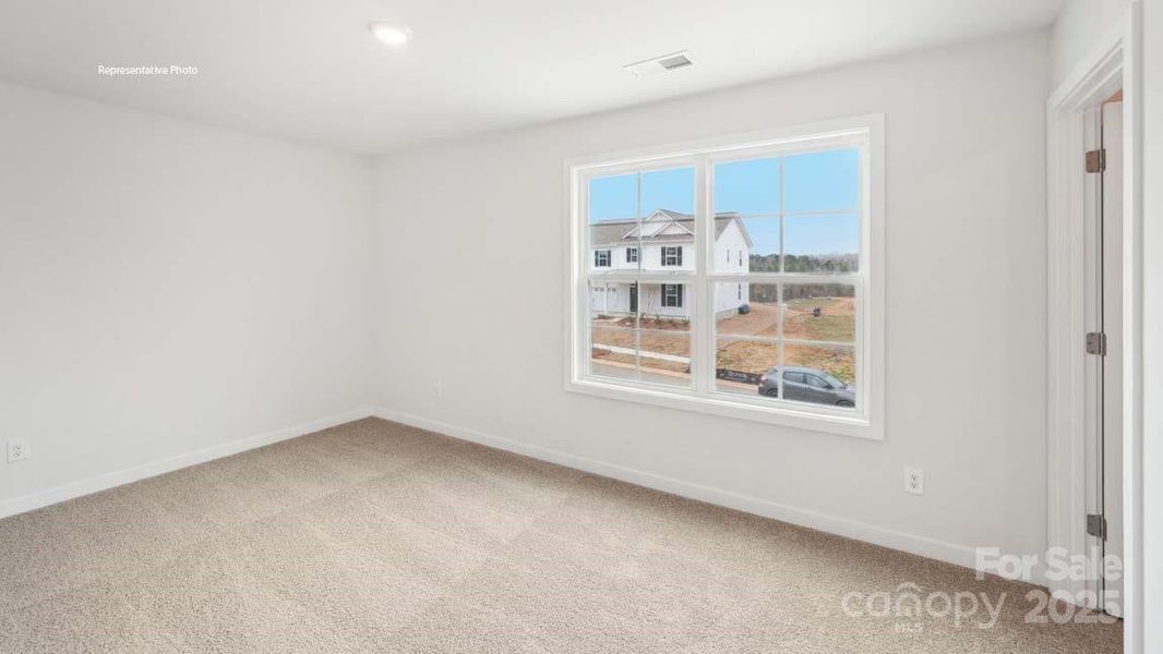 Spacious, unfurnished interior of a new home in Westport, York (Image 35).