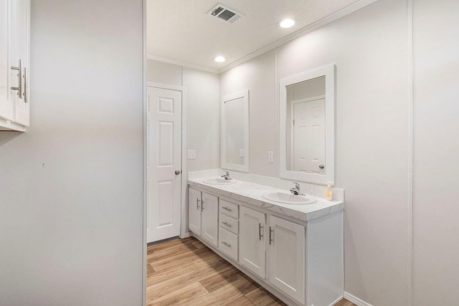 Furnished interior view inside a new home in , Somerville (Image 10).