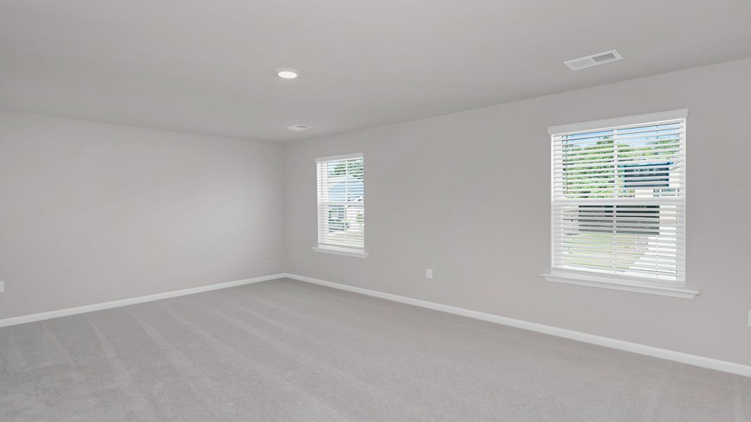Representative unfurnished interior of a home built from the ROBIE by D.R. Horton in Ferry Grove, Lexington (Image 28).