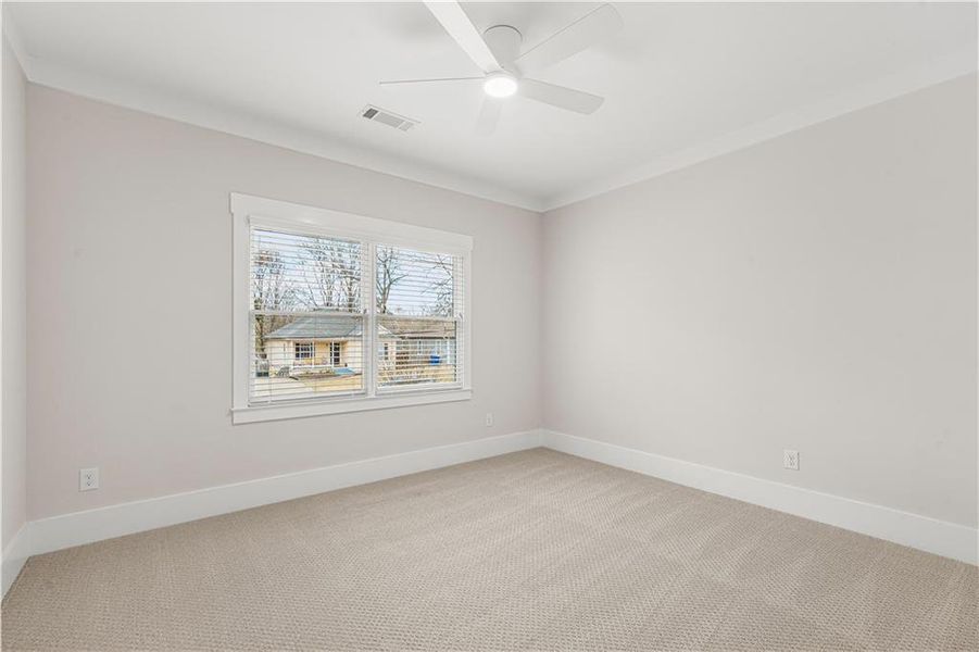 Spacious, unfurnished interior of a new home in , Atlanta (Image 29). Spacious, unfurnished interior of a new home in , Atlanta (Image 29).