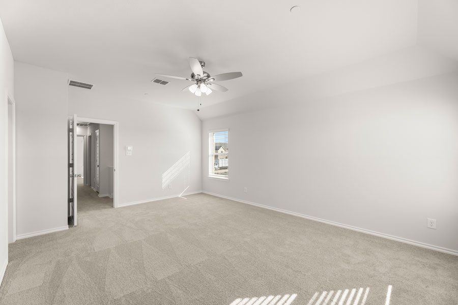 Representative exterior photo of a completed home built from the Conroe by Impression Homes in Creekshaw, Royse City, TX (Image 21). Representative exterior photo of a completed home built from the Conroe by Impression Homes in Creekshaw, Royse City, TX (Image 21).