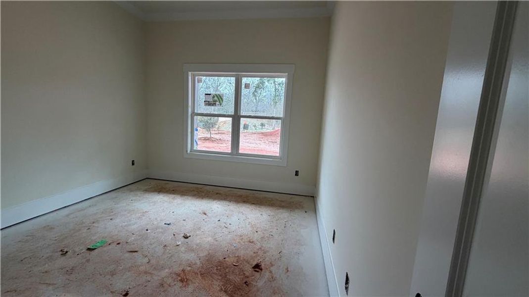 In-progress construction of a new home in , Maysville, GA (Image 14).