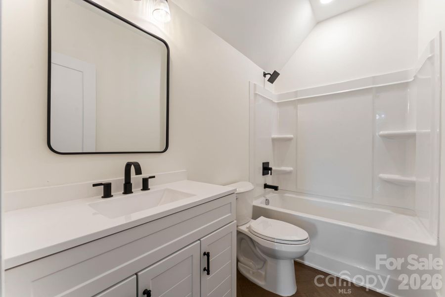 2nd floor full bath