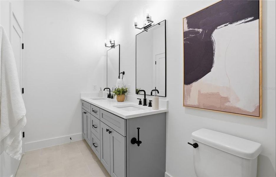 Furnished interior view inside a new home in , Tampa (Image 17).