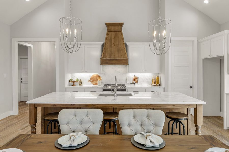 Representative furnished interior of a home built from the The Maggie by Reece Homes in Harvest Meadows, Bryan (Image 17).
