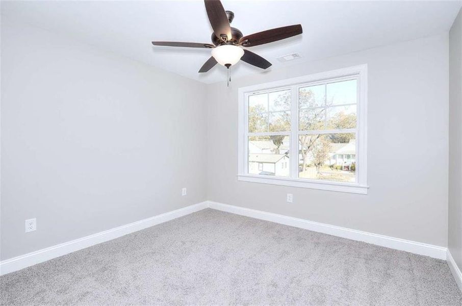 Spacious, unfurnished interior of a new home in , Monroe (Image 22).