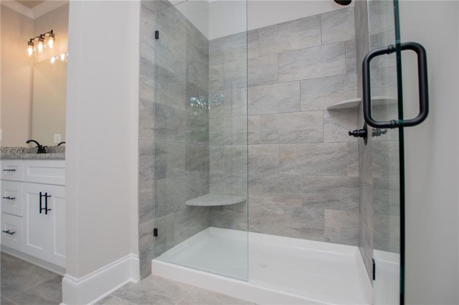 Furnished interior view inside a new home in , Douglasville (Image 38).