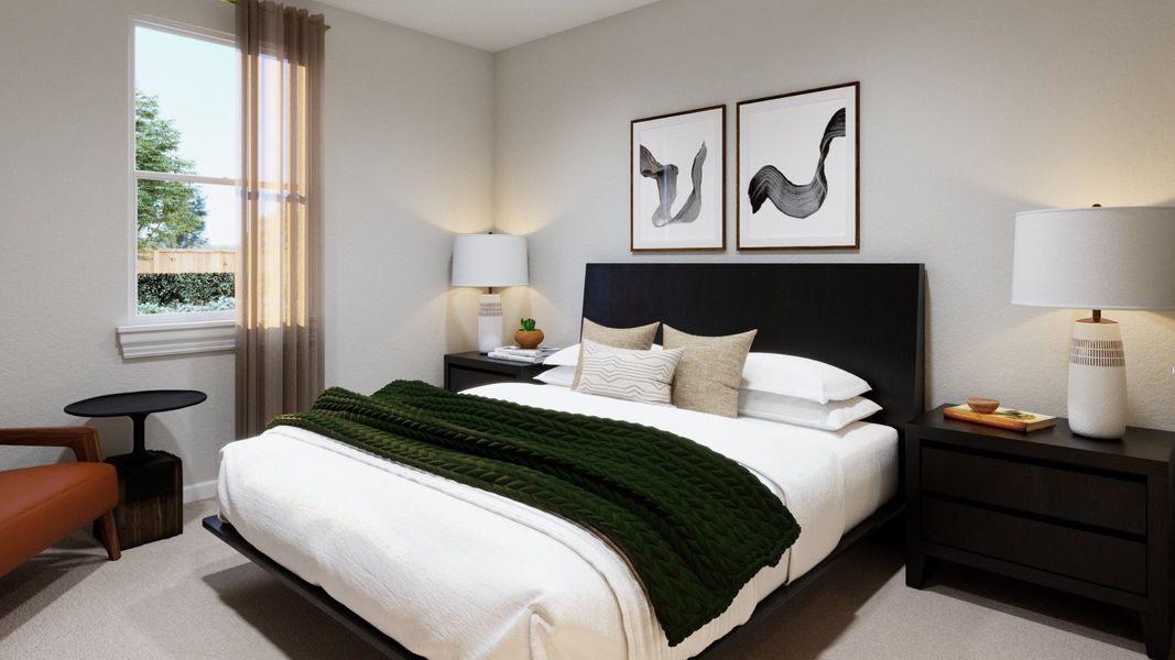 Images are model representation and may depict options and upgrades not featured on the home available for purchase.