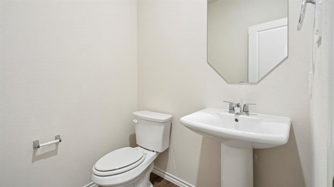 Furnished interior view inside a new home in Frontier Pointe, Princeton (Image 8).