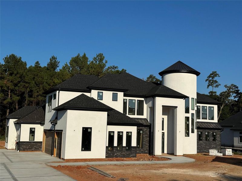 In-progress construction of a new home in , Montgomery, TX (Image 10). In-progress construction of a new home in , Montgomery, TX (Image 10).