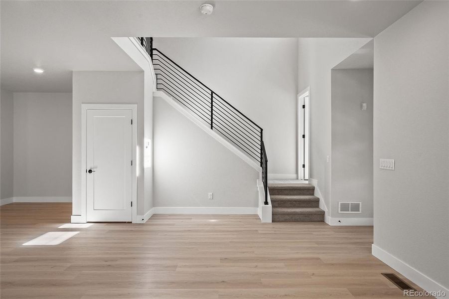 Spacious, unfurnished interior of a new home in , Littleton (Image 32).