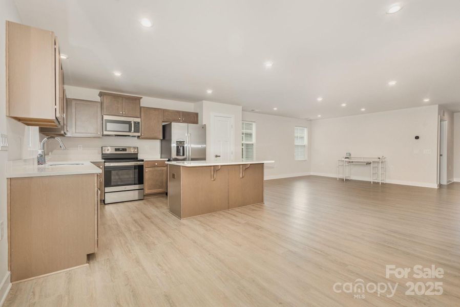 Furnished interior view inside a new home in , Greenville (Image 15).